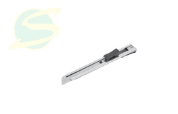 Nóż ręczny metalowy z ostrzem łamanym 18mm VR-4551