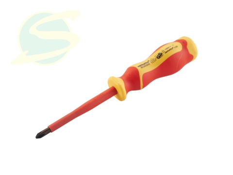 Wkrętak krzyżowy VDE PH1 x 80mm VR-3899 Wkrętak krzyżowy VDE PH1 x 80mm VR-3899