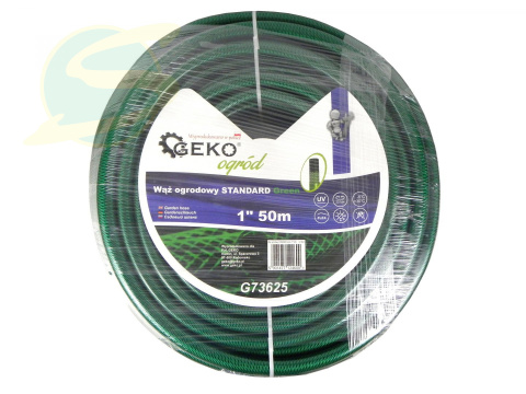 #Wąż ogrodowy STANDARD Green 1" 50m GEKO(10/32)