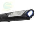 Lampa warsztatowa 28+4+3 LED + hak 230V/12V(20)