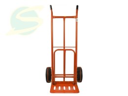 Wózek transportowy 250kg 400x300mm(wysuwany podest) pomarańcz(1)