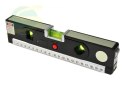 Poziomica laserowa podświetlana z miarą 1,5m (50)