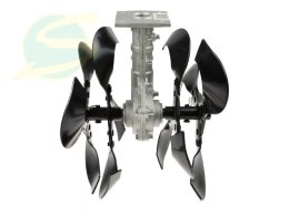 Glebogryzarka-adapter do kosy spalinowej 32cm (wałek 28mm) (4)