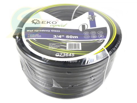 Wąż ogrodowy CLASS BLACK 3/4" 50m GEKO (45)