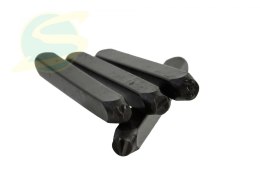 Numeratory litery 4mm/27el. (50)