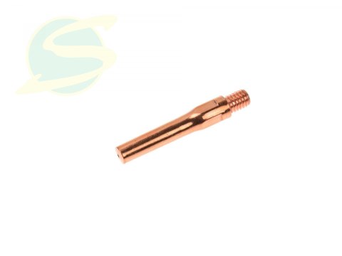 Końcówka prądowa długa fi 1,0mm M6x45 do migomatu Mag250 (1/10)