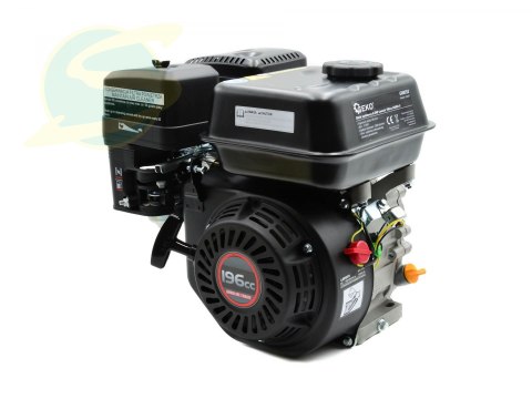 Silnik spalinowy 6,5HP Loncin 196cc EURO 5