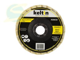 Tarcza polerska z filcu 125mm KELTIN (150)