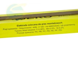 Elektrody spawalnicze 4mmx350mm różowe (5kg) (4)