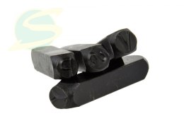Numeratory litery 10mm/27el. (10)