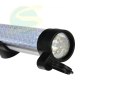 Lampa warsztatowa 60+9LED 230V(20)