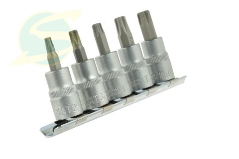 5el.zestaw kl.trzp.torx T25-50 3/8" CRV( 10/30)